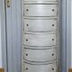 Semainier, chiffonnier cylindrique