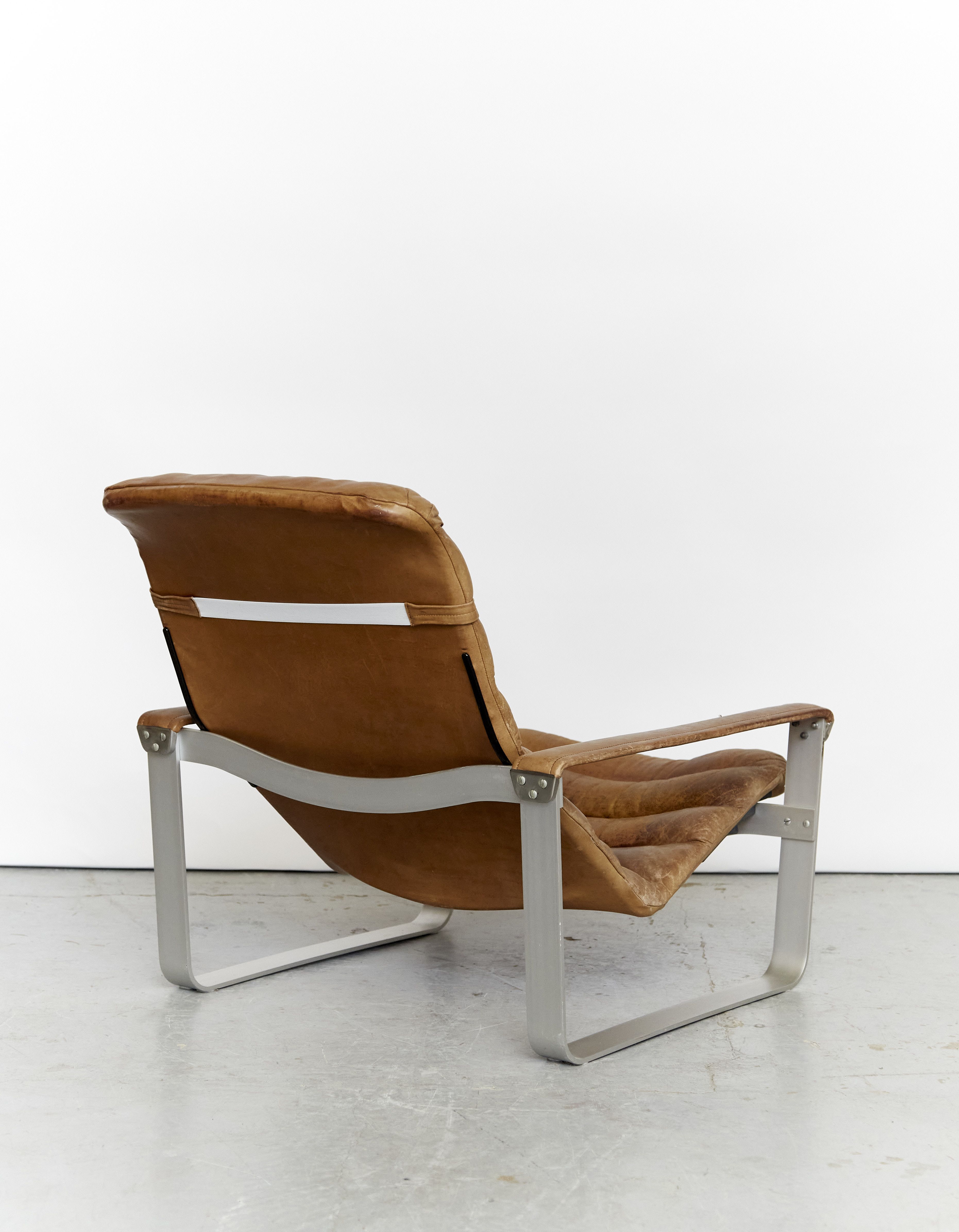Pulkka Lounge armchair by Ilmari Lappalainen for Asko, 1968