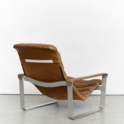 Pulkka Lounge armchair by Ilmari Lappalainen for Asko, 1968