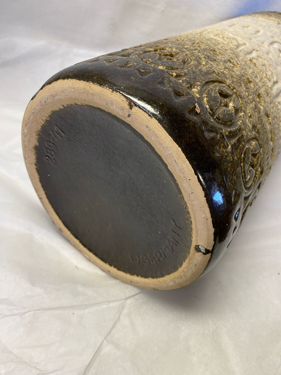 Vase céramique allemande