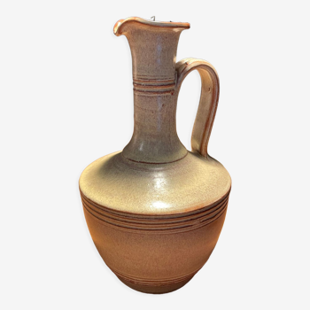 Small terracotta pitcher