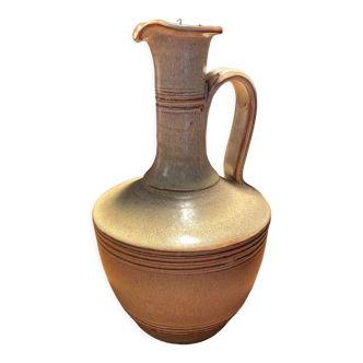 Small terracotta pitcher