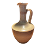 Small terracotta pitcher