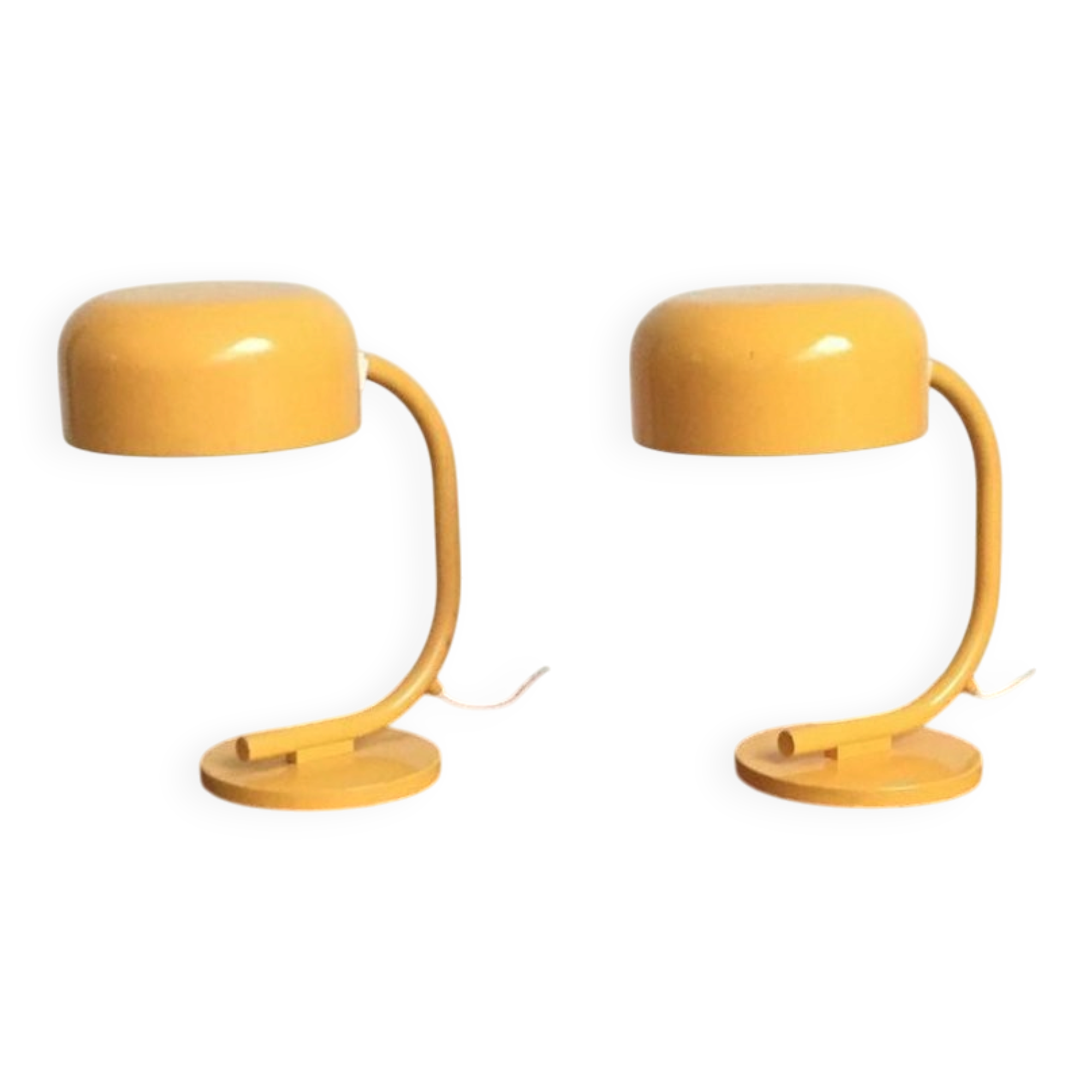 Mid-century minimalist table lamp by Kaiser Idell / Kaiser Leuchten, 1960s.
