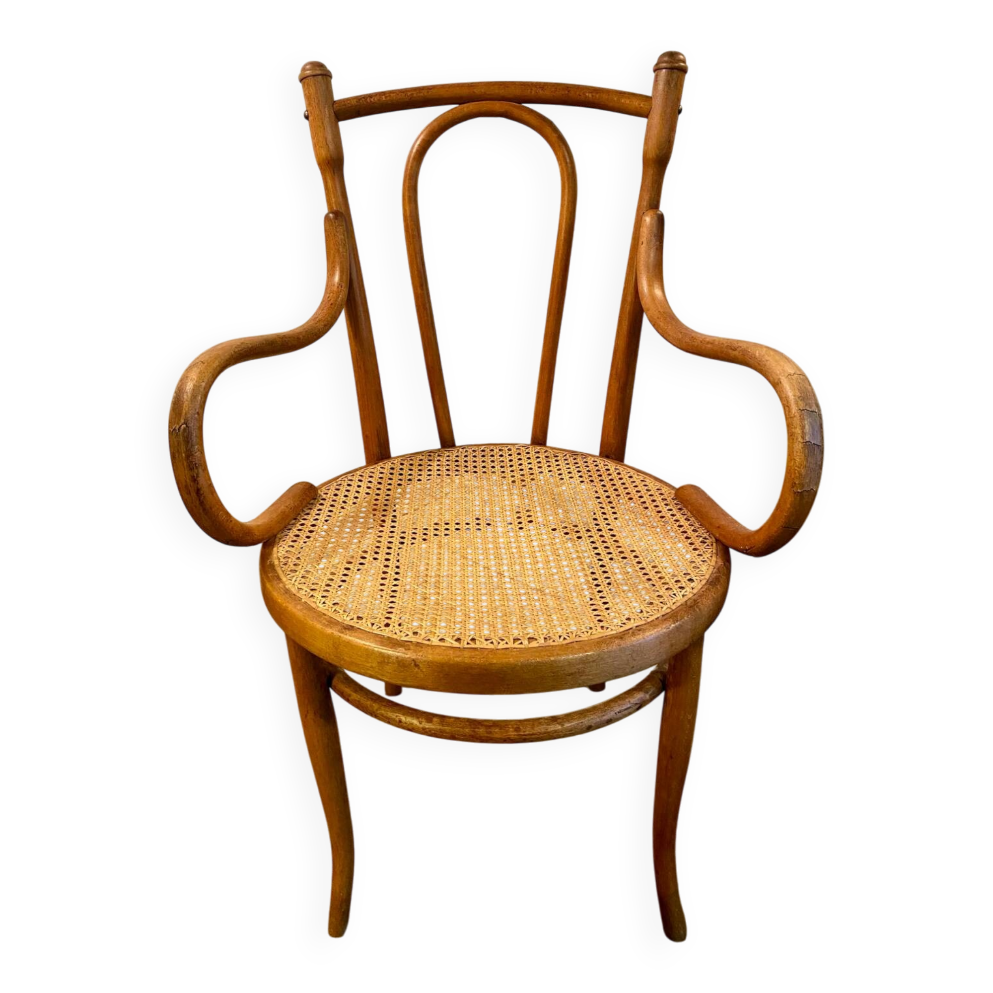 Fauteuil style Thonet