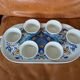Set of ramekins and oval dish villeroy & boch