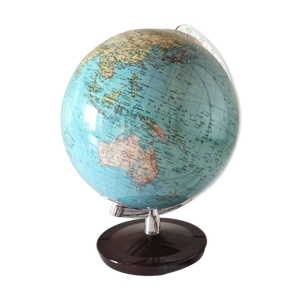 Globe terrestre lumineux