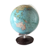 Globe terrestre lumineux