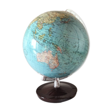Globe terrestre lumineux