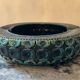 Large Bitossi-Aldo Londi ashtray in glazed ceramic