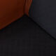 Brown aniline leather sofa, 1970/80s