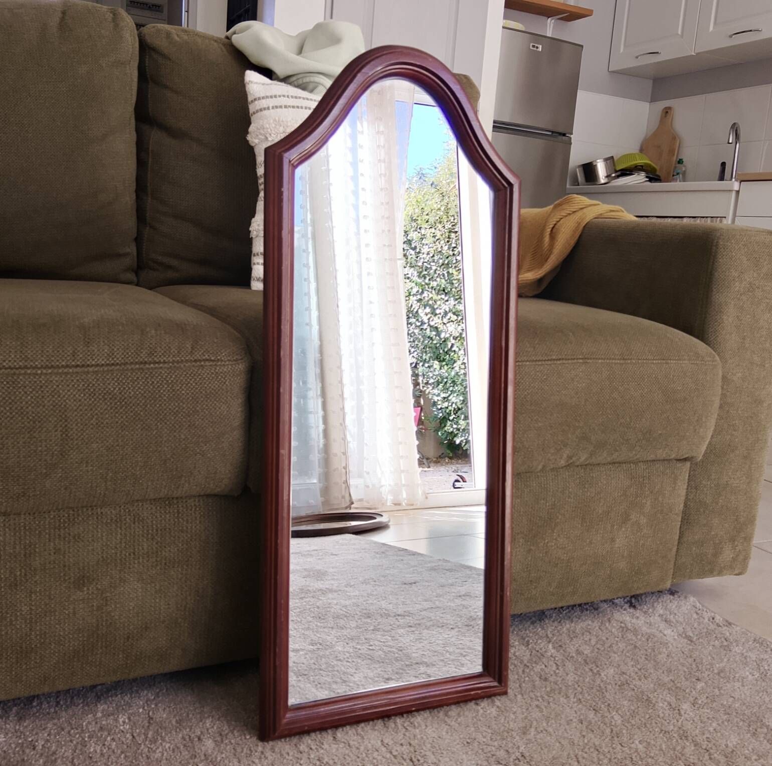 Miroir vintage style Louis Philippe/Queen Anne