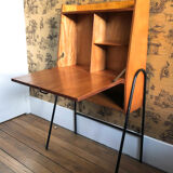 Vintage secretary France circa 1950