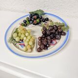 Compartmented earthenware dish