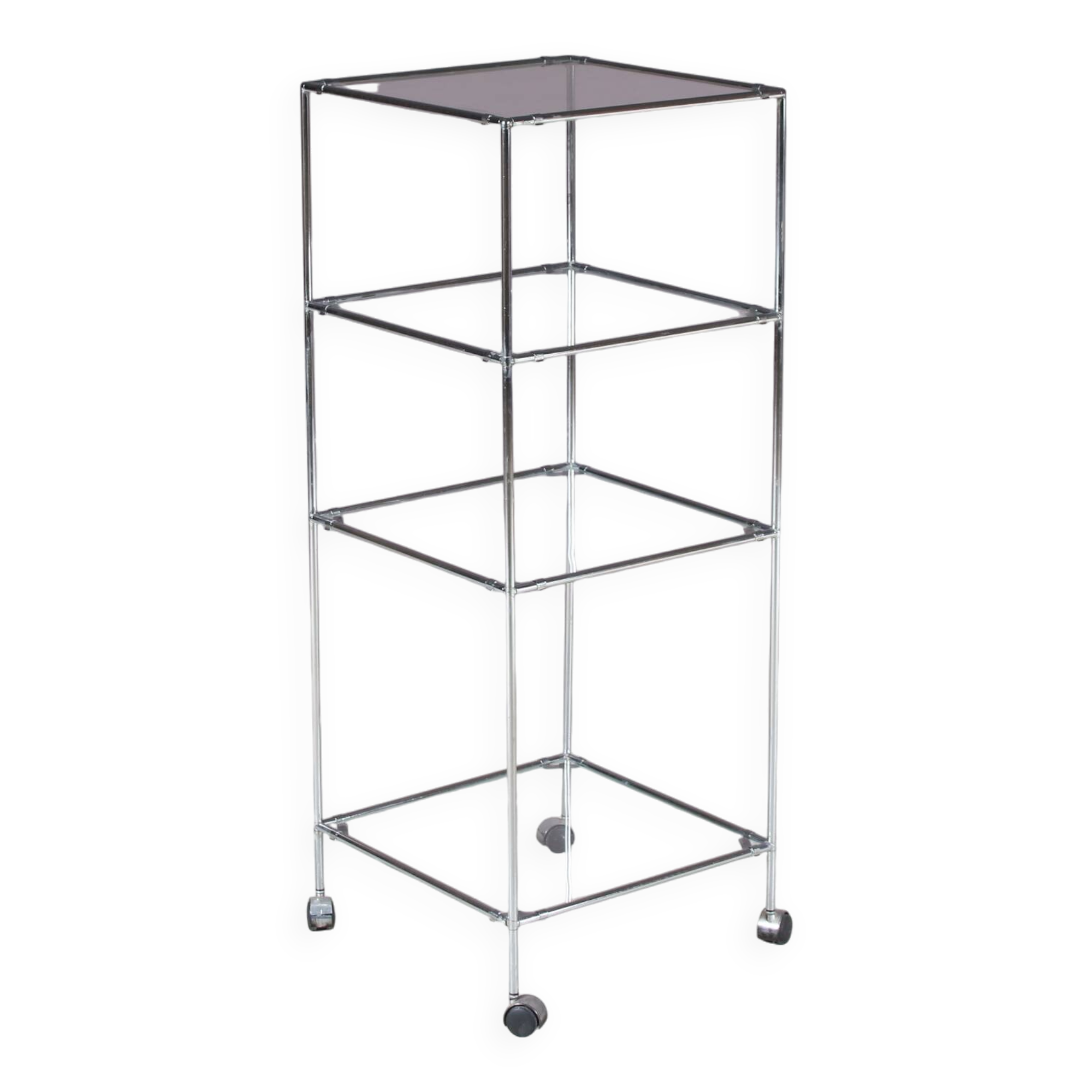 1970s “Abstracta” cabinet by Poul Cadovius of Denmark