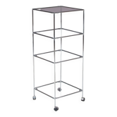 1970s “Abstracta” cabinet by Poul Cadovius of Denmark