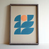 Painting on paper - to be framed