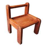Chaise enfant design scandinave