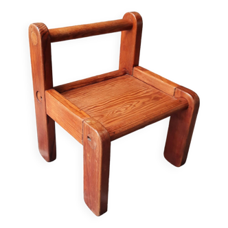 Scandinavian design children's chair