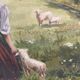 Oil painting canvas 1944 XL