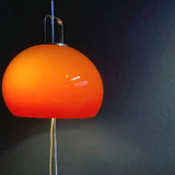 mushroom floor lamp Harvey Guzzini, Italy 1970