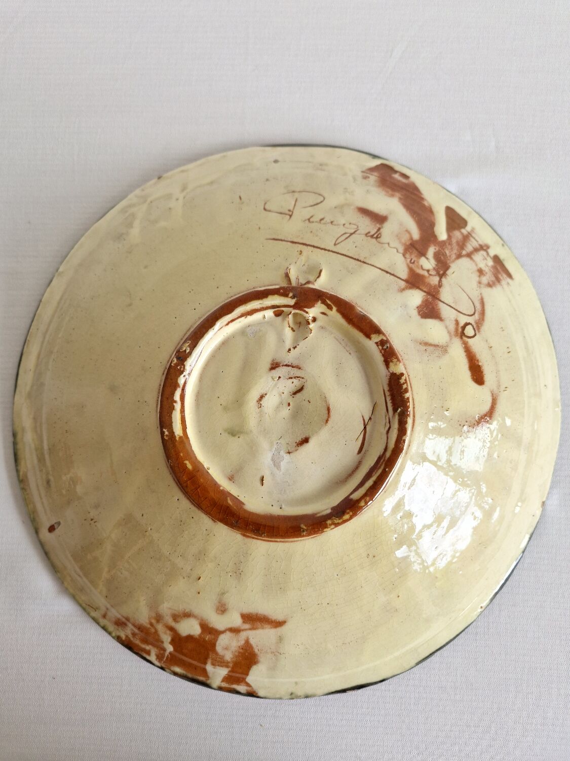 Wall flat Puigdemont