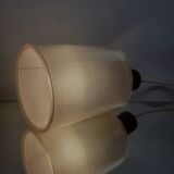 Vintage pendant lamp, Scandinavian style plexiglass