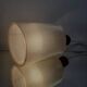 Vintage pendant lamp, Scandinavian style plexiglass