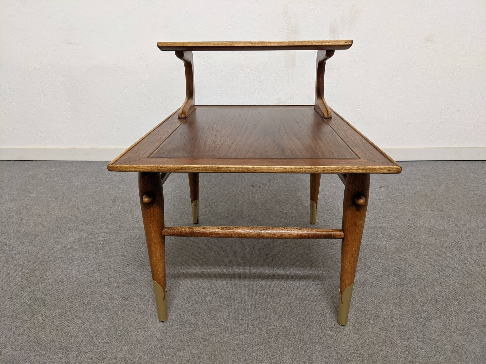 Modernist coffee or side table by Lane Furniture, USA circa 1950.