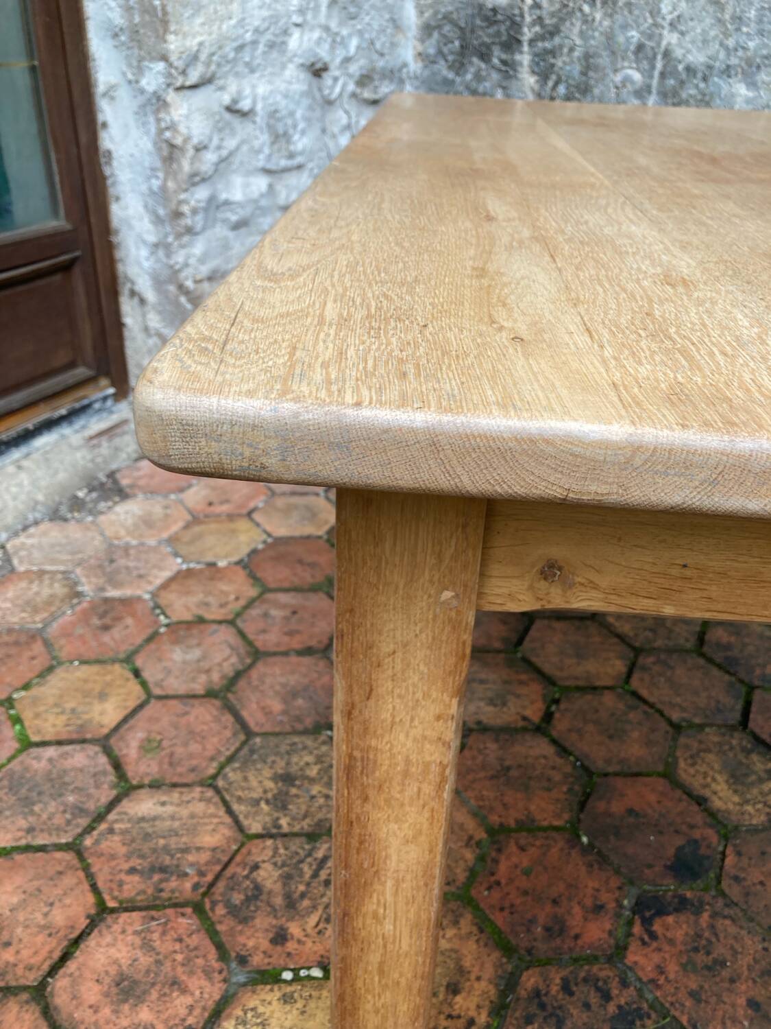 Vintage farmhouse table