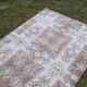 Vintage Turkish Oushak rug 113x192 cm