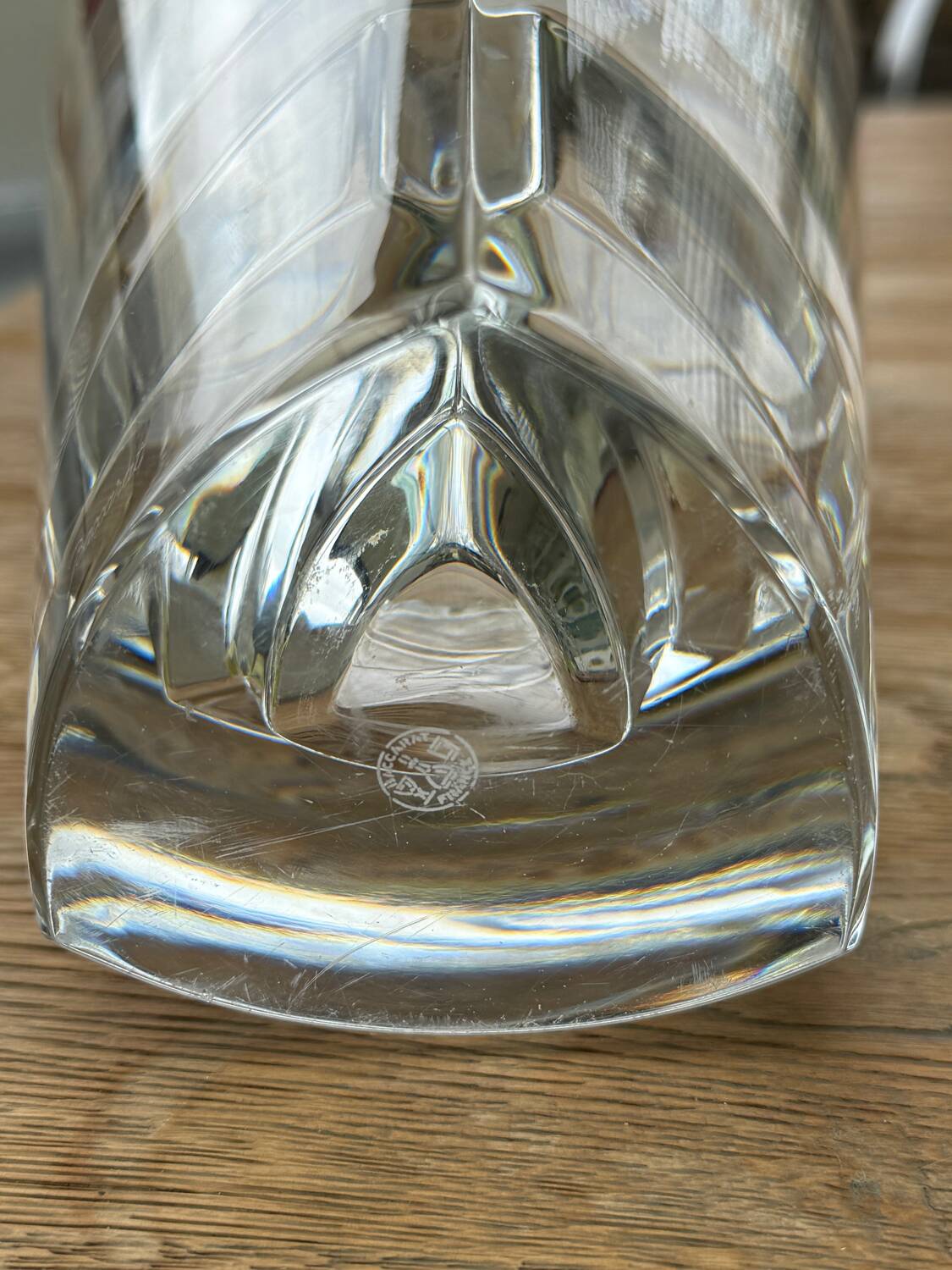 Baccarat vase