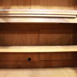 Walnut bookcase