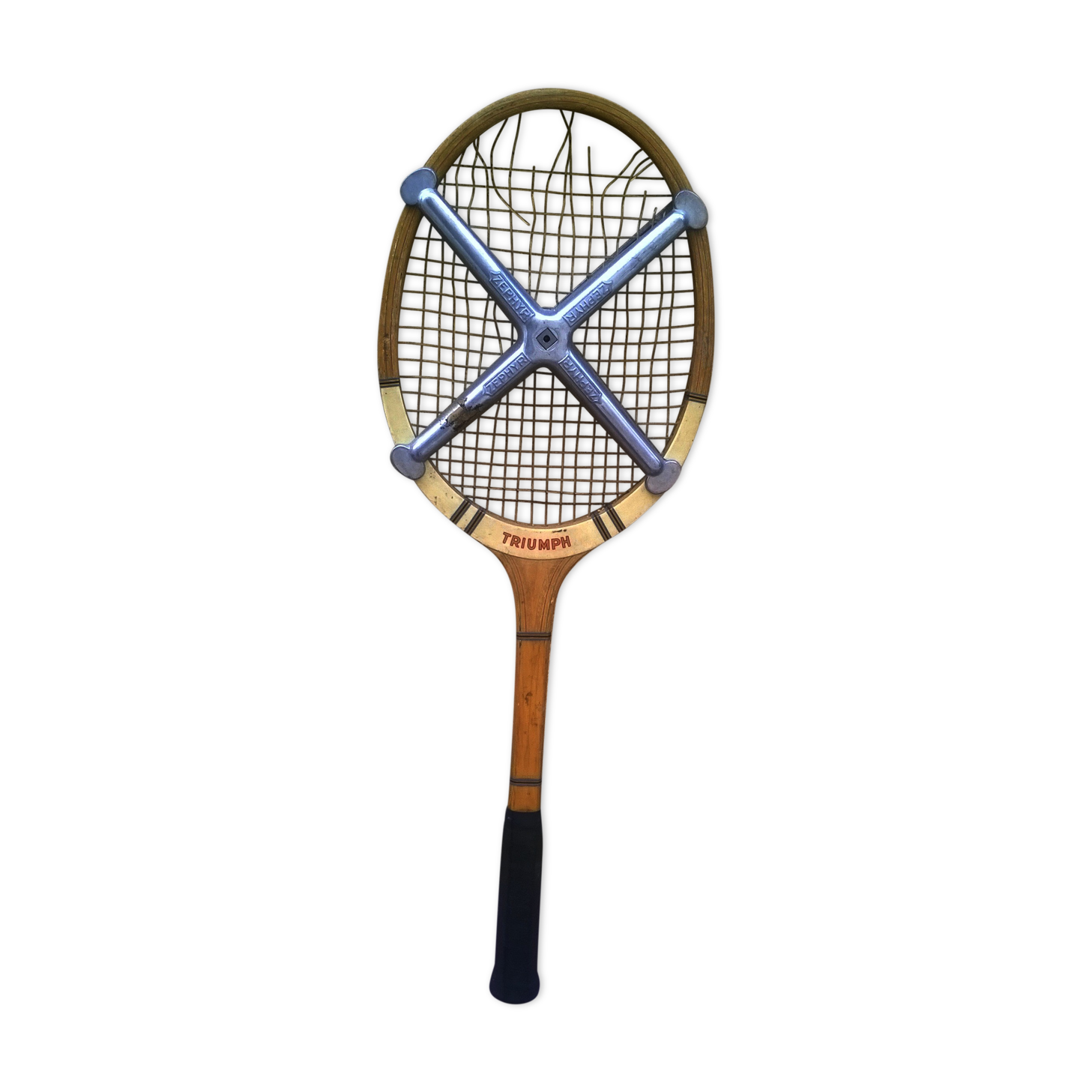 Vintage tennis racket