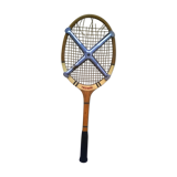Vintage tennis racket