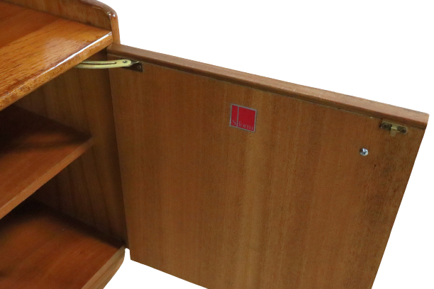 Vintage highboard sideboard sutcliff of tomorden ́bromyard ́