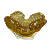 Bol élément cendrier Shell Murano Italie 1970s