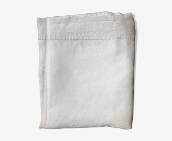 Drap ancien en coton
