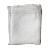 Old cotton sheet