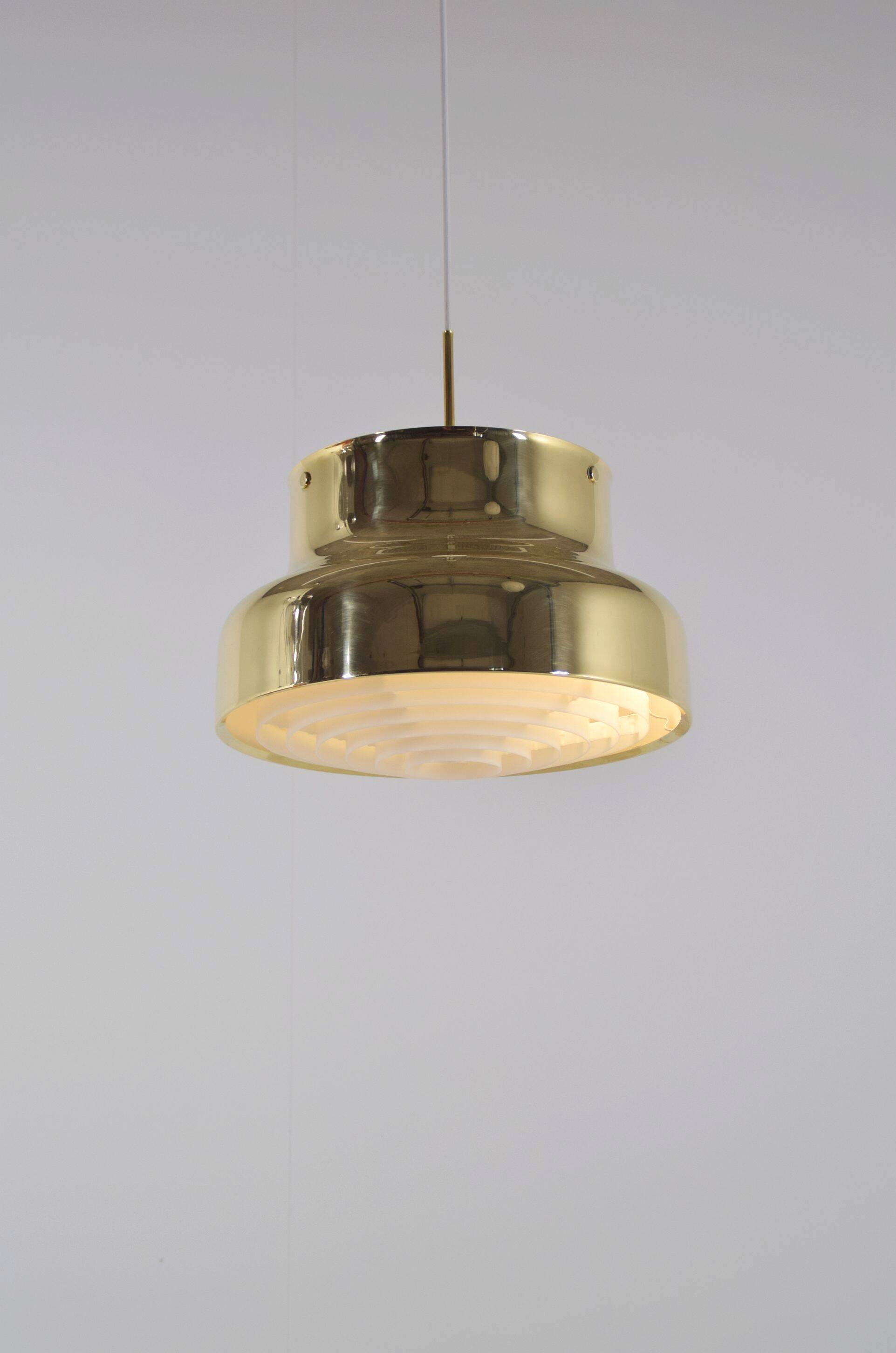 Bumling pendant lamp designed by Anders Pehrson for Ateljé Lyktan, 1960s