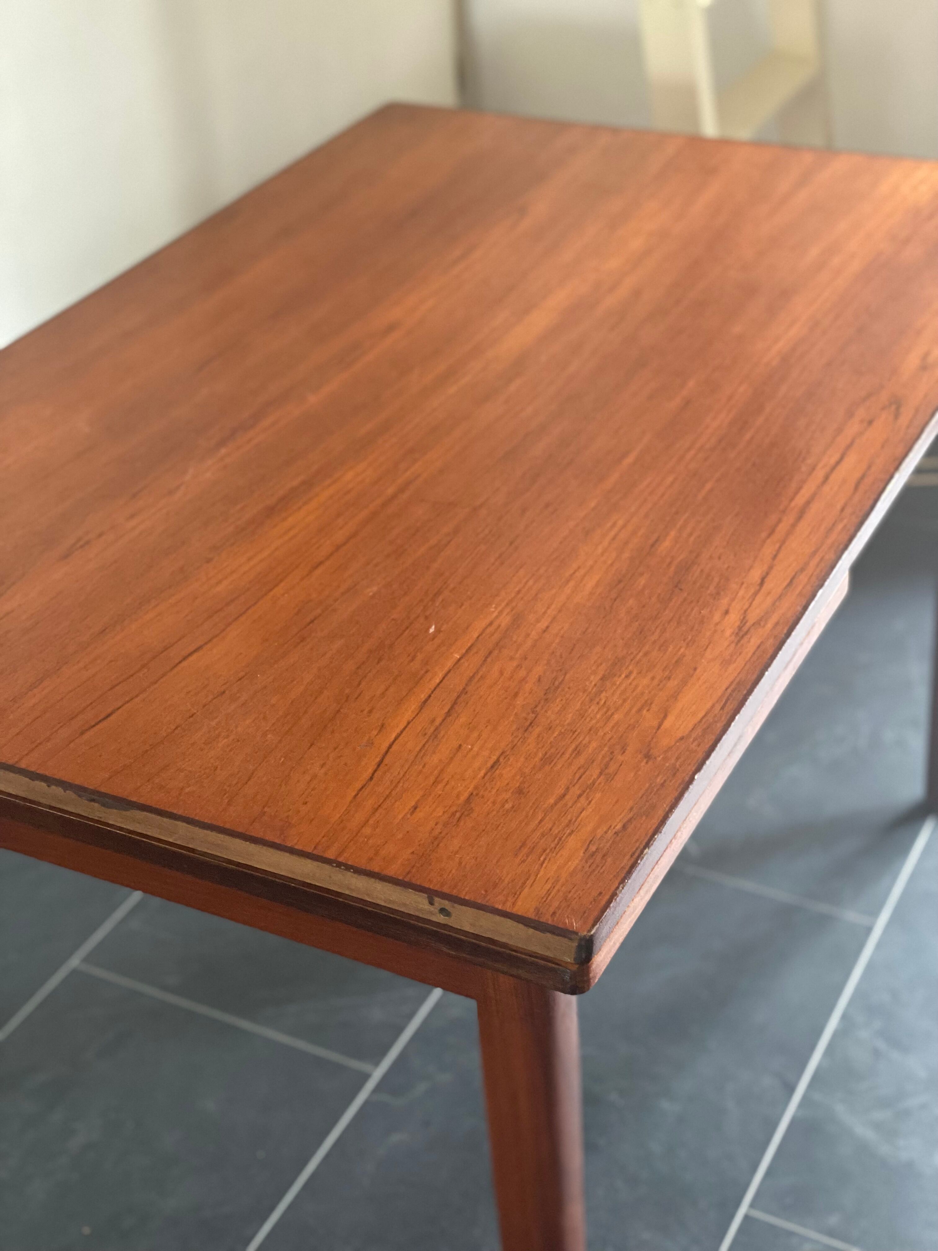 Vintage Teak Expandable Dining Table