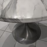 Table marble foot Tulip 1960