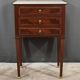 Small Mahogany Chest of Drawers, Louis XVI Style – Part 2 of the 19th Century