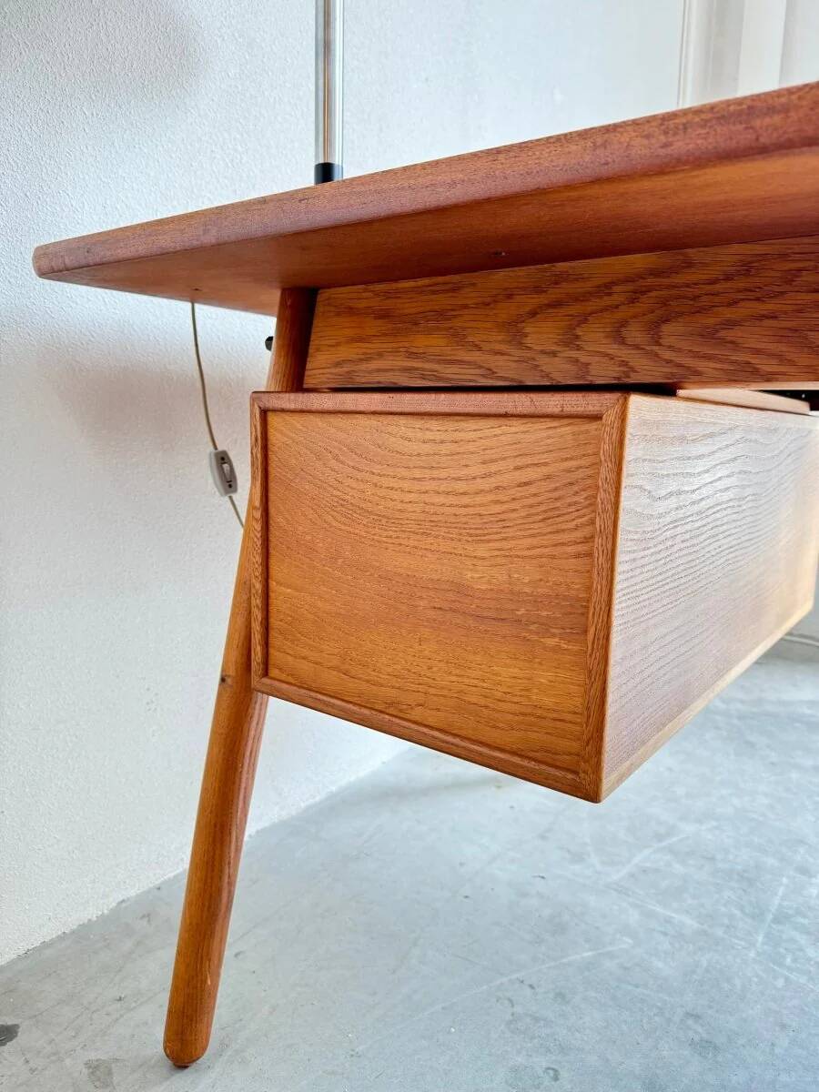 Vintage Poul Volther desk dining table