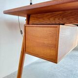 Vintage Poul Volther desk dining table