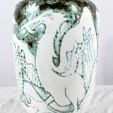 Vase « Les Pélicans », signé L. Alaurent – 1950