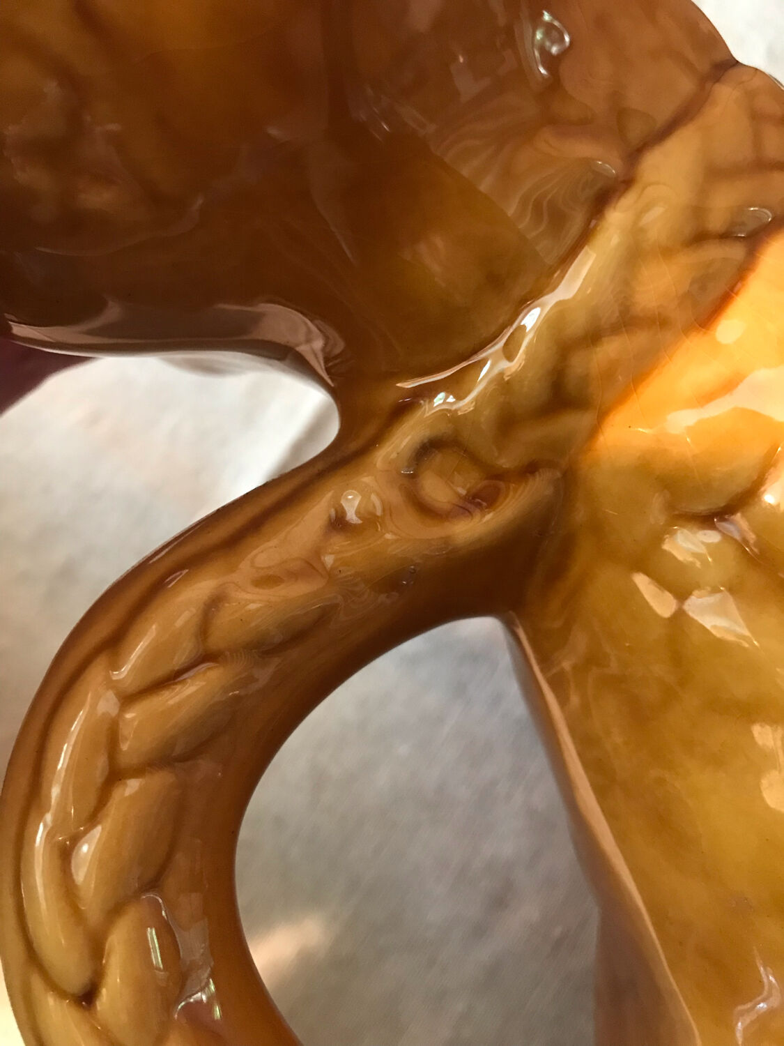 Vintage dog pitcher