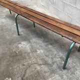 Vintage mullca school bench 60s