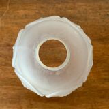 Tulip glass lampshade