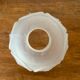 Tulip glass lampshade